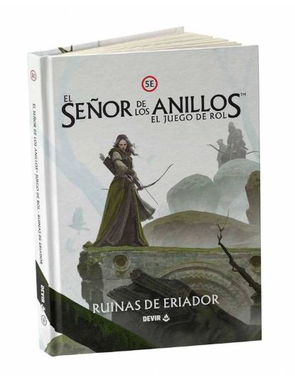 EL SEÑOR DE LOS ANILLOS 5E RUINAS DE ERIADOR