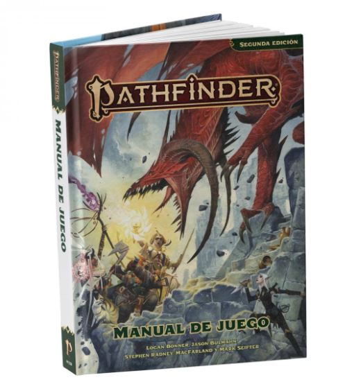 PATHFINDER 2º ED MANUAL DE JUEGO