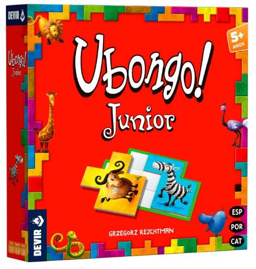 UBONGO JUNIOR - NUEVA EDICION