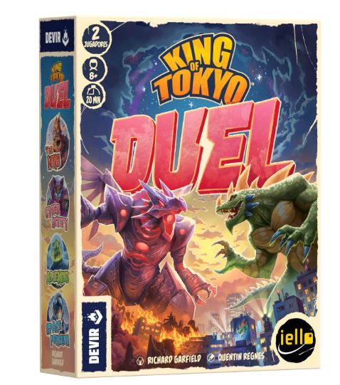 KING OF TOKYO DUEL