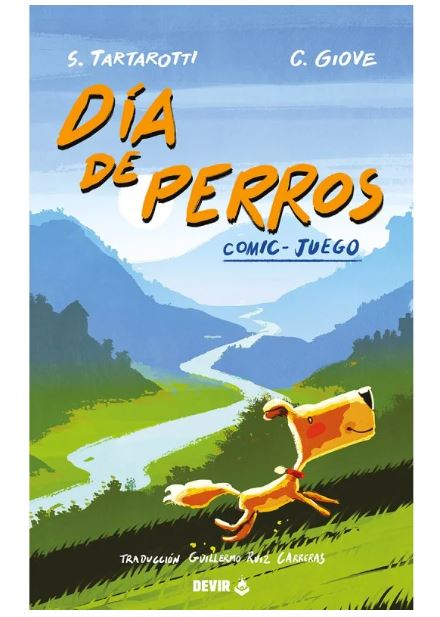 COMIC JUEGO DIA DE PERROS