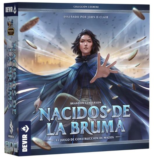 NACIDOS DE LA BRUMA DECK BUILDING