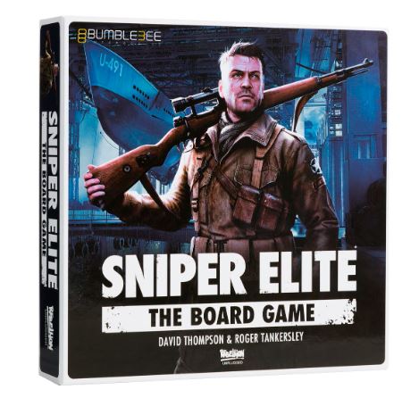 SNIPER ELITE EL JUEGO DE MESA