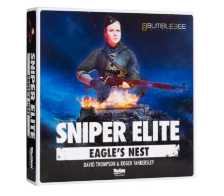 SNIPER ELITE EL JUEGO DE MESA EAGLE'S NEST EXPANSION