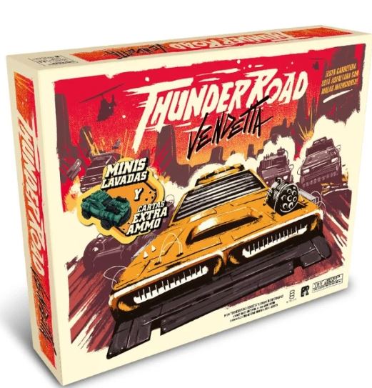 THUNDER ROAD VENDETTA EDICION EXTRA AMMO