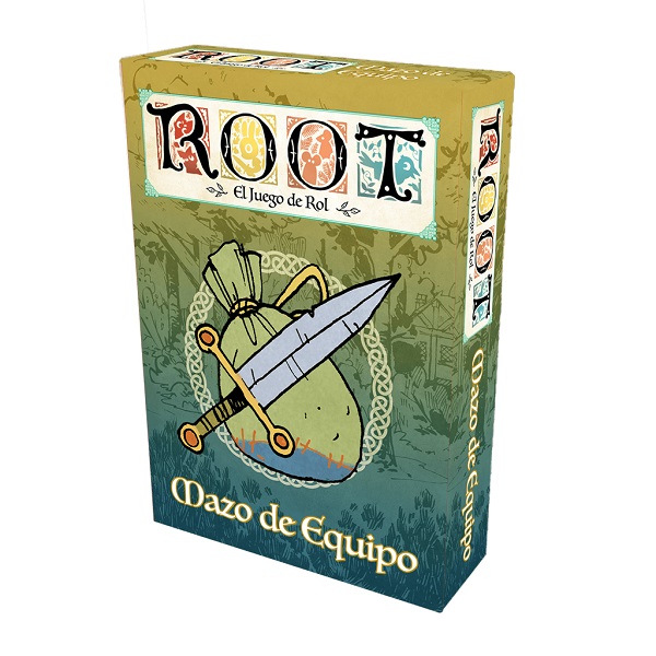 ROOT MAZO DE EQUIPO