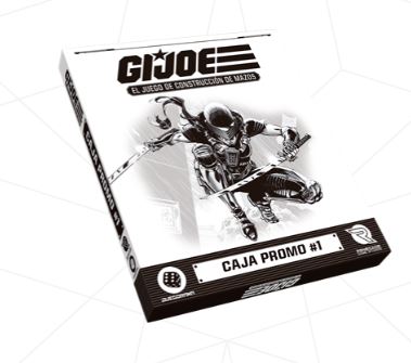 G.I JOE CAJA PROMO Nº1