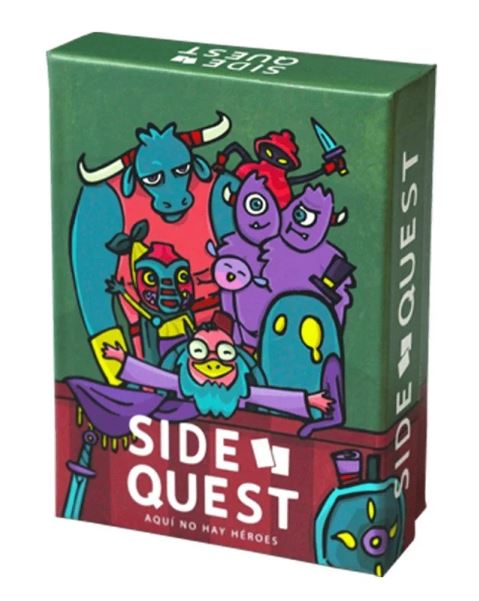 SIDE QUEST: AQUI NO HAY HEROES