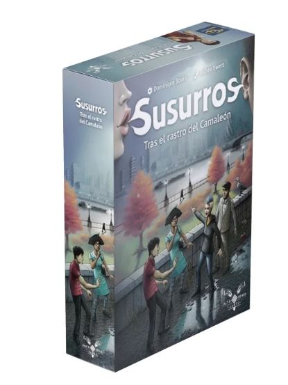 SUSURROS: EL RASTRO DEL CAMALEON