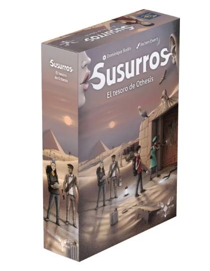 SUSURROS: EL TESORO DE OTHESIS