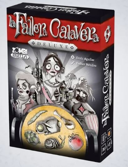 LA FALLERA CALAVERA DELUXE