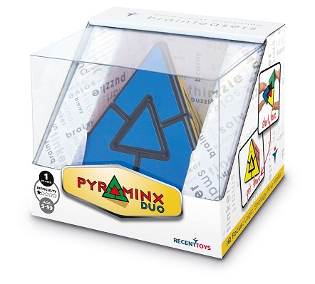 MEFFERT'S: CUBO PYRAMINX DUO