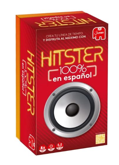 HITSTER 100% MUSICA ESPAÑOLA