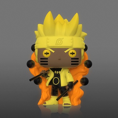 FUNKO POP! NARUTO SIX PATH SAGE (GLOW) - NARUTO