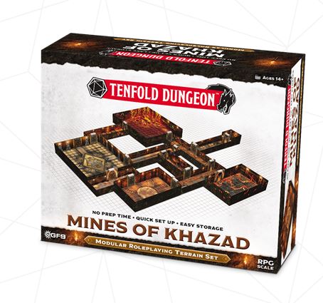 TENFOLD DUNGEON - MINES OF KHAZAD