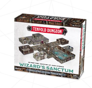 TENFOLD DUNGEON - WIZARD SANCTUM