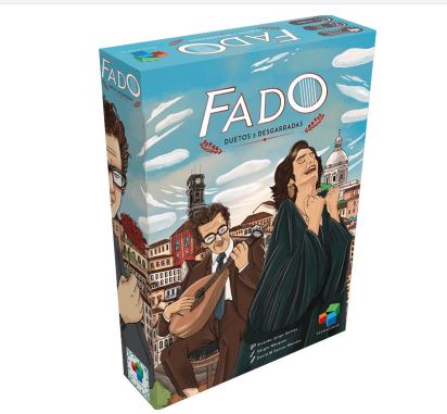 FADO: DUETO E DASGARRADAS