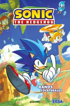 SONIC THE HEDGEHOG VOL. 01: DAÑOS COLATERALES  (BIBLIOTECA SUPER KODOMO) (SEGUNDA EDICIÓN)