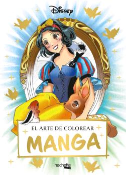 EL ARTE DE COLOREAR MANGA DISNEY