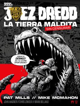 JUEZ DREDD: LA TIERRA MALDITA