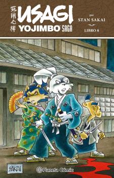 USAGI YOJIMBO SAGA Nº 08