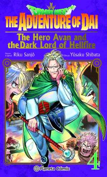 DRAGON QUEST: THE ADVENTURE OF DAI. THE HERO AVAN AND THE DARK LORD OF HELLFIRE