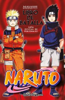 NARUTO GUÍA Nº 02 LIBRO DE BATALLA