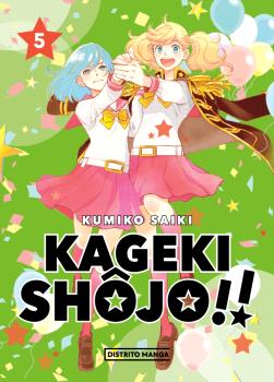 KAGEKI SHôJO!! 5