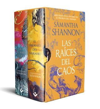 LAS RAÍCES DEL CAOS (ESTUCHE CON: EL DÍA QUE SE ABRIÓ EL CIELO | EL PRIORATO DEL NARANJO)