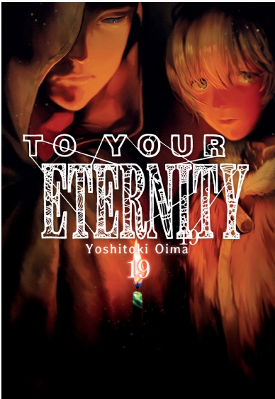 TO YOUR ETERNITY N 19