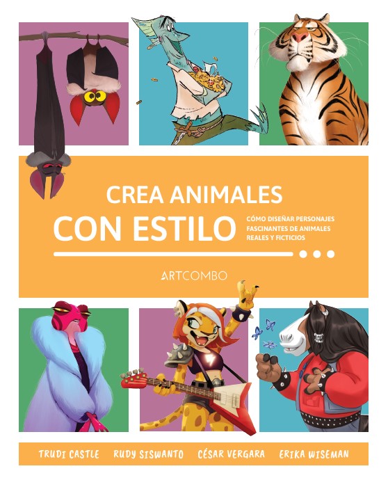 CREA ANIMALES CON ESTILO