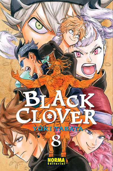 BLACK CLOVER 08 (NE)