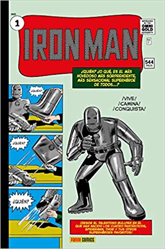 MARVEL GOLD OMNIBUS IRON  MAN. NACE IRON  MAN