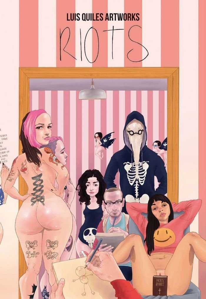 RIOTS (LUIS QUILES ARTWORKS)