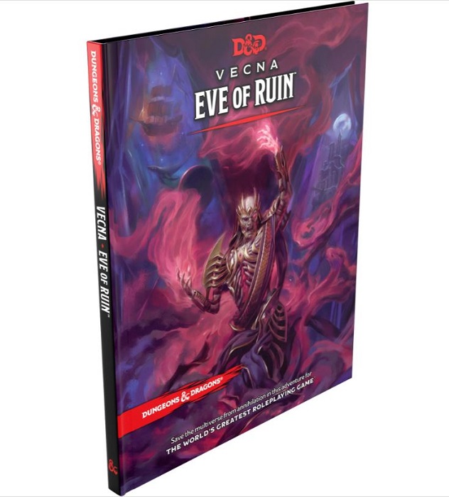 D&D VECNA EVE OF RUIN ( REGULAR COVER )