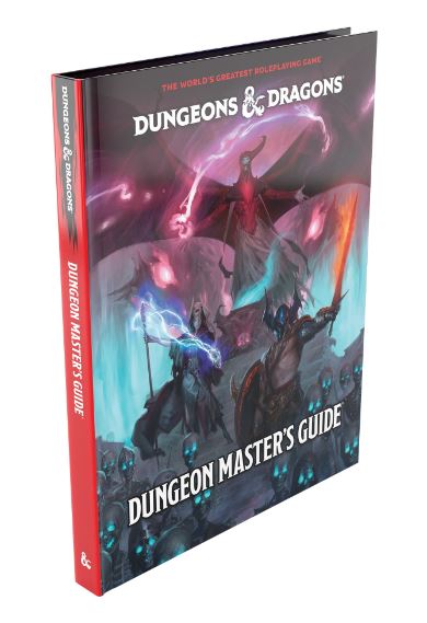 D&D: DUNGEON MASTER'S GUIDE (REGULAR COVER)
