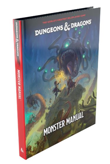 D&D: MONSTER MANUAL (REGULAR COVER)