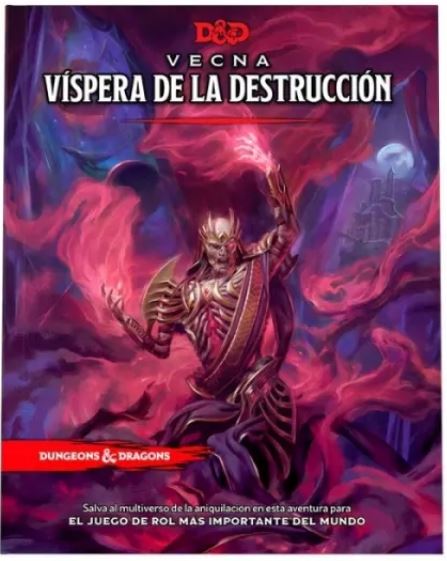 D&D VECNA VISPERA DE LA DESTRUCCION