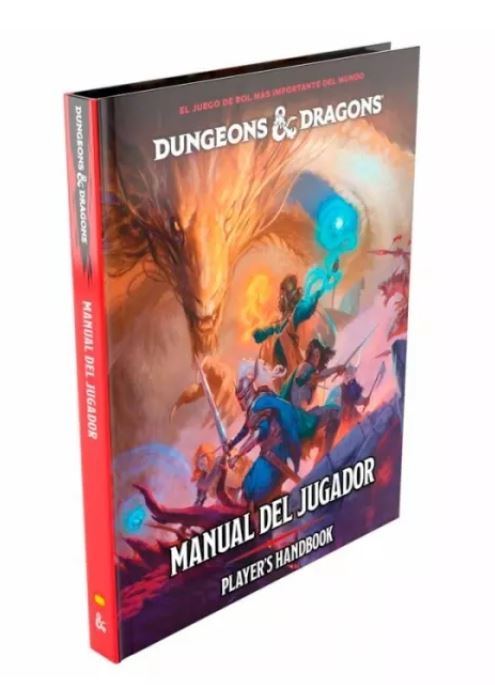 D&D MANUAL DEL JUGADOR 2024 HC