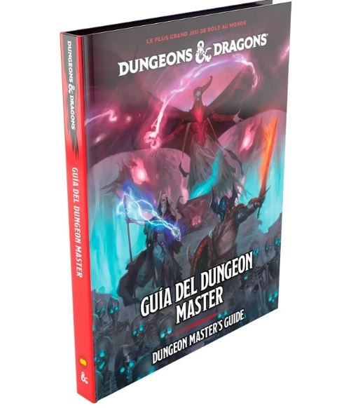 D&D GUIA DEL DUNGEON MASTER 2024