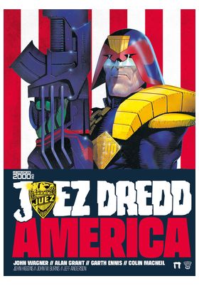 JUEZ DREDD: AMERICA