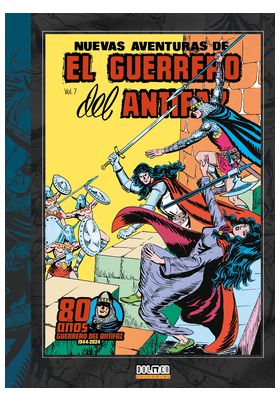 EL GUERRERO DEL ANTIFAZ VOL. 07