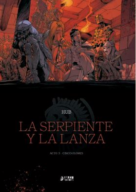 LA SERPIENTE Y LA LANZA 03