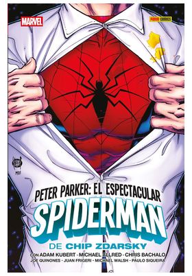 PETER PARKER: EL ESPECTACULAR SPIDERMAN DE CHIP ZDARSKY: LA COLECCIÓN COMPLETA