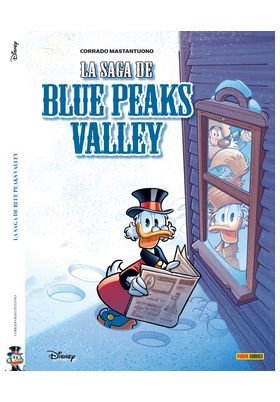 LA SAGA DE BLUE PEAKS VALLEY (BIBLIOTECA DISNEY)