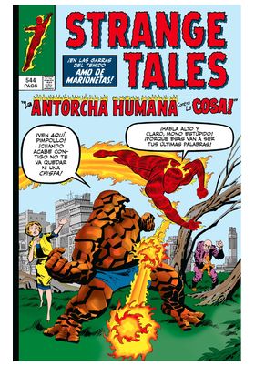 STRANGE TALES. LA ANTORCHA HUMANA Y LA COSA (MARVEL LIMITED EDITION)