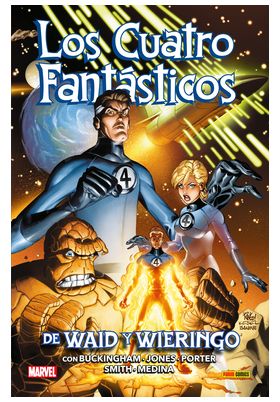 LOS 4 FANTASTICOS DE WAID Y WIERINGO OMNIBUS