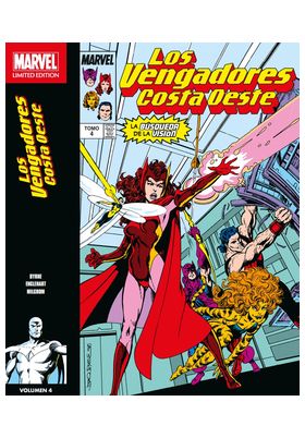 LOS VENGADORES COSTA OESTE 04 (MARVEL LIMITED EDITION)