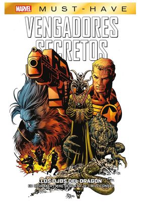 MARVEL MUST-HAVE. VENGADORES SECRETOS 02