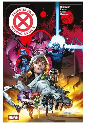 DINASTIA X / POTENCIAS DE X MARVEL OMNIBUS)